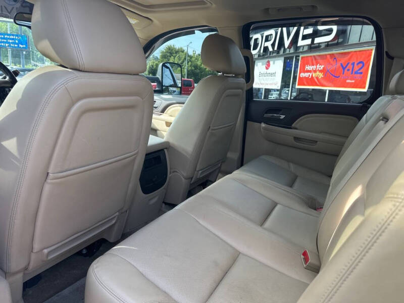 2013 GMC Sierra 3500HD