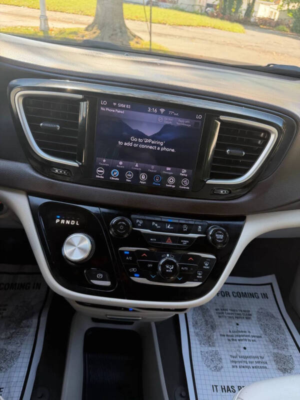 2020 Chrysler Pacifica