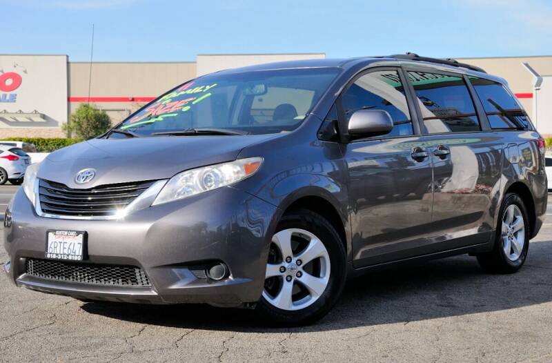 2011 Toyota Sienna for sale at Kustom Carz in Pacoima CA