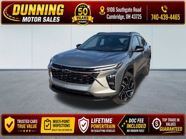 2026 Chevrolet Trax RS