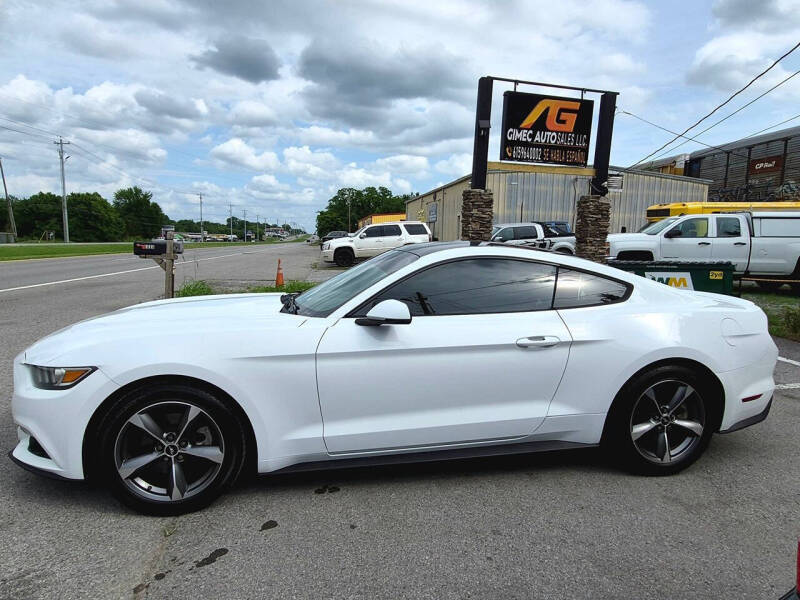 2016 Ford Mustang EcoBoost