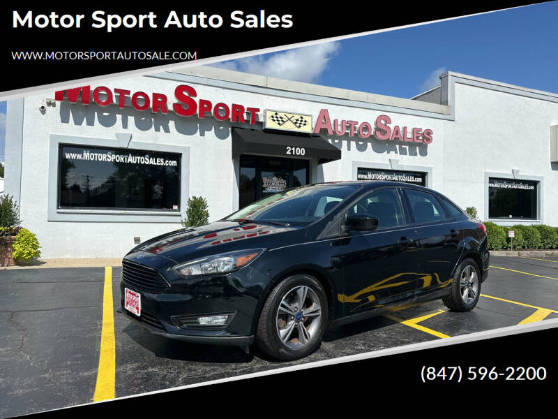 2018 Ford Focus for sale at Motor Sport Auto Sales in Waukegan IL