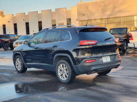 2014 Jeep Cherokee Latitude