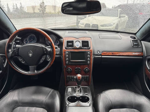 2008 Maserati Quattroporte Executive GT Automatic