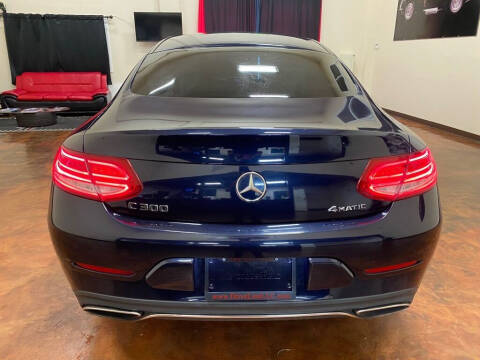 2017 Mercedes-Benz C-Class C 300 4MATIC