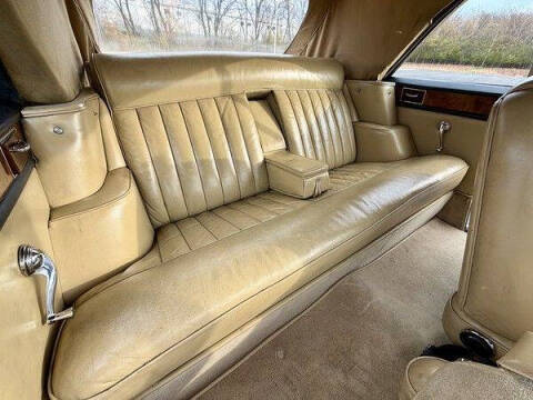 1961 Bentley S2 Continental Drophead Coupe