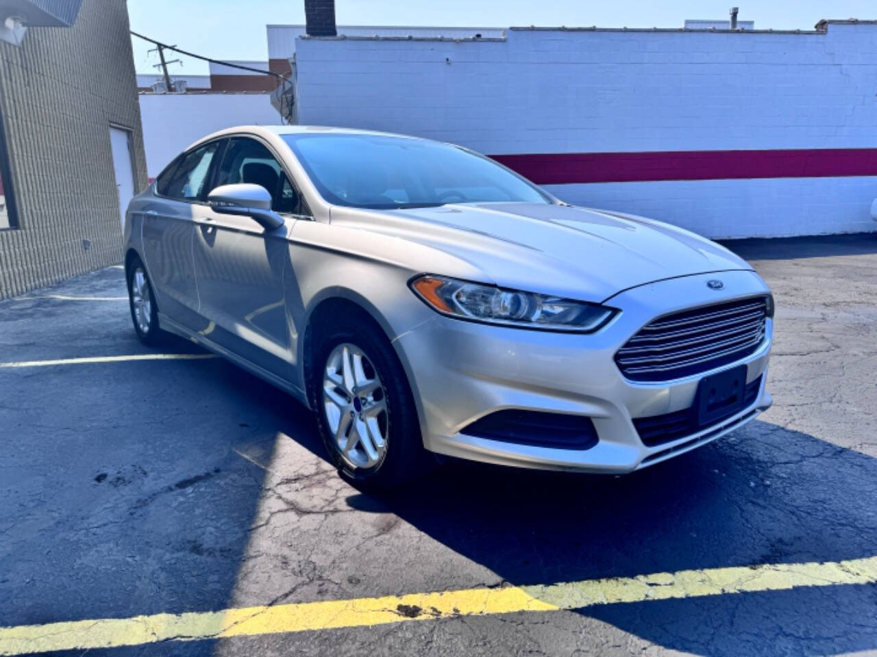 2015 Ford Fusion for sale at Dynasty Auto Sales in Eastpointe, MI