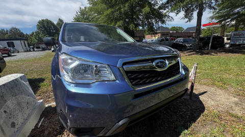 2015 Subaru Forester 2.5i
