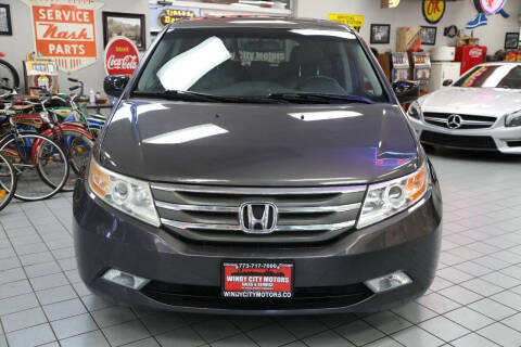 2012 Honda Odyssey Touring