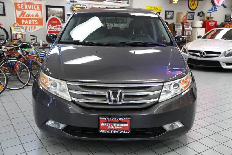 2012 Honda Odyssey Touring