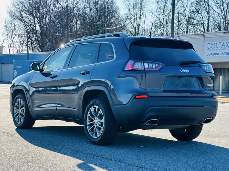 2020 Jeep Cherokee Latitude Lux