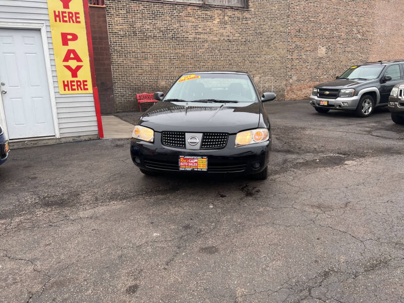 2005 Nissan Sentra for sale at RON'S AUTO SALES INC in Cicero IL