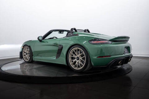 2024 Porsche 718 Boxster Spyder RS