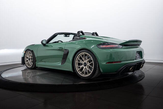 2024 Porsche 718 Boxster Spyder RS