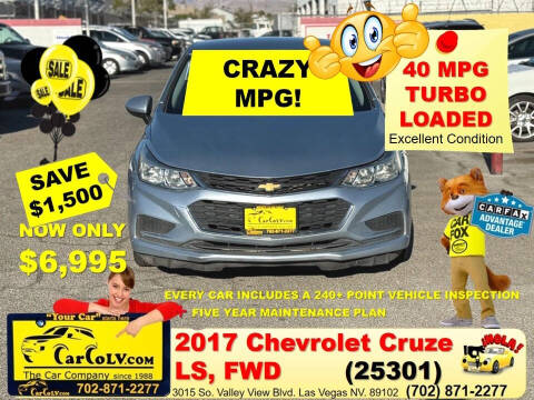2017 Chevrolet Cruze LS Auto