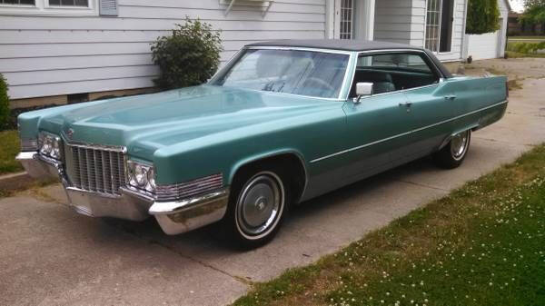 Used 1970 Cadillac Deville For Sale In Chicago Il Carsforsale Com