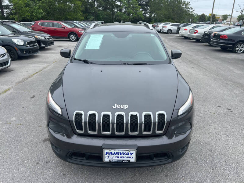 2015 Jeep Cherokee Latitude