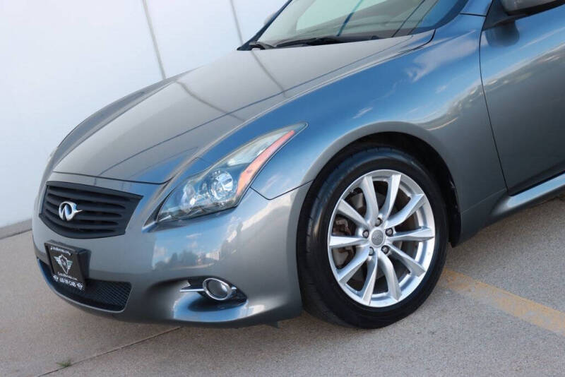 2013 Infiniti G37 Convertible