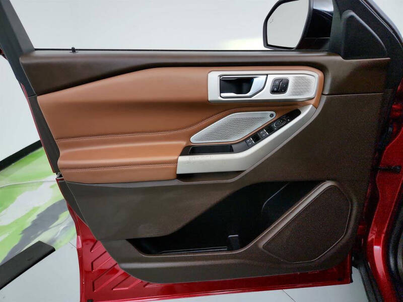 2022 Ford Explorer King Ranch