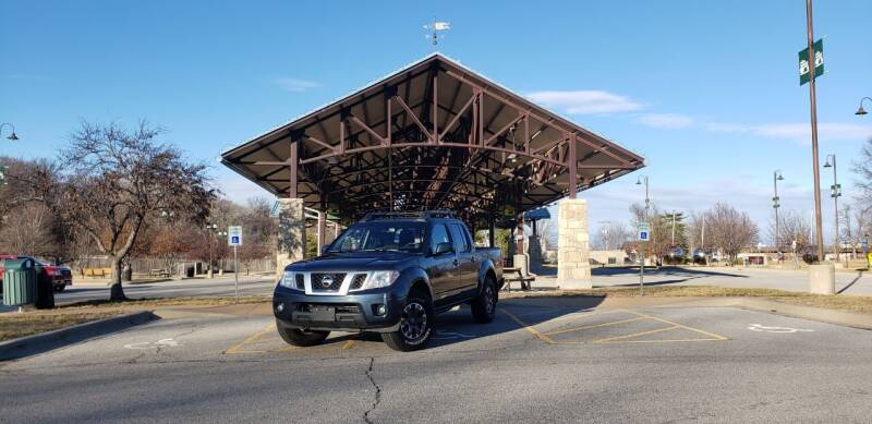 2015 Nissan Frontier for sale at D&C Motor Company LLC in Overland Park KS
