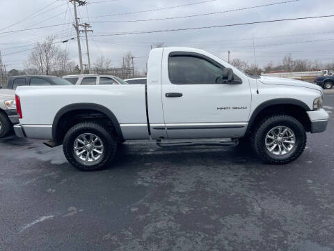 2002 Dodge Ram 1500 ST