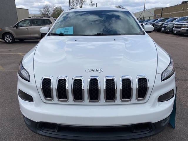 2017 Jeep Cherokee Latitude