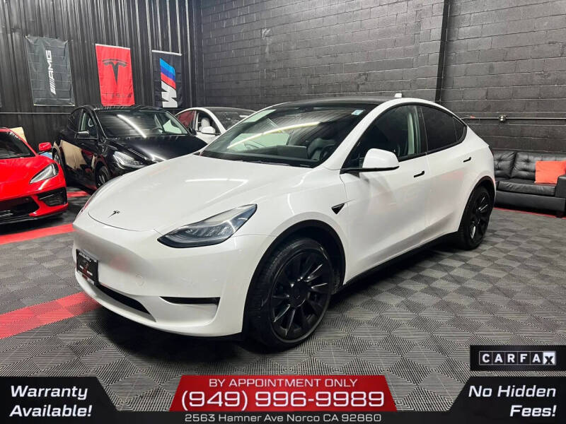 2021 Tesla Model Y Standard Range