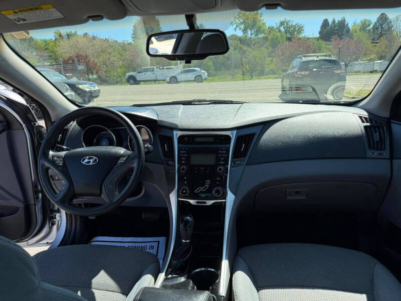 2013 Hyundai Sonata GLS