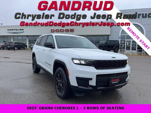 2025 Jeep Grand Cherokee L for sale at GANDRUD CHEVROLET in Green Bay WI