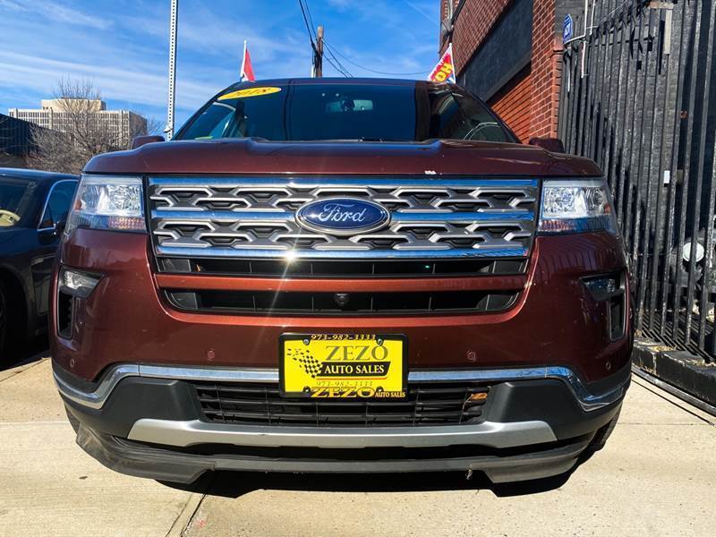 2018 Ford Explorer for sale at BHPH AUTO SALES in Newark NJ
