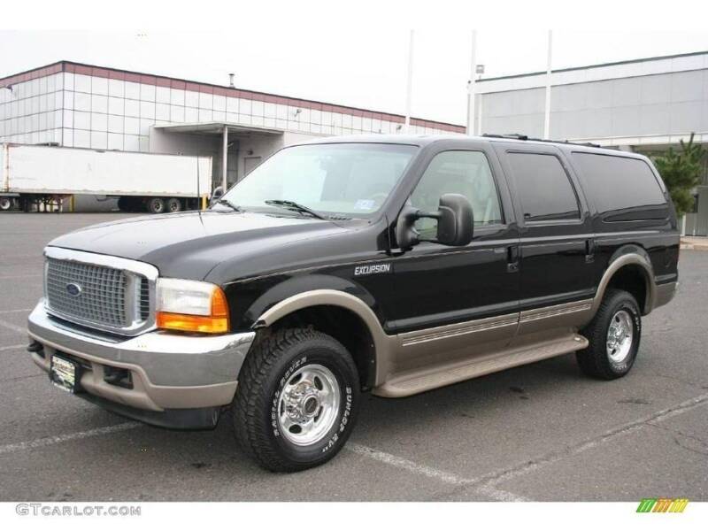 2000 Ford Excursion for sale at L.A. Vice Motors in San Pedro CA