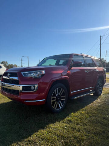 2016 Toyota 4Runner SR5