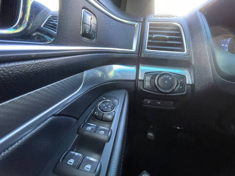 2016 Ford Explorer Sport