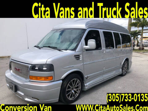 2014 gmc savana conversion van