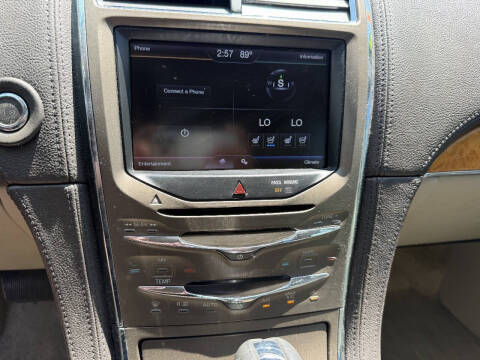 2013 Lincoln MKX