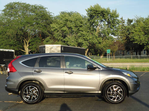 2016 Honda CR-V SE