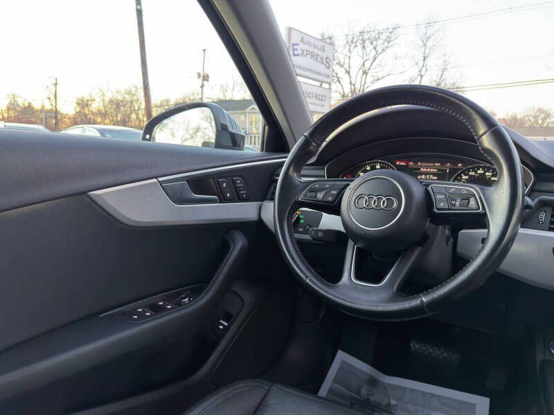 2017 Audi A4 2.0T quattro Premium