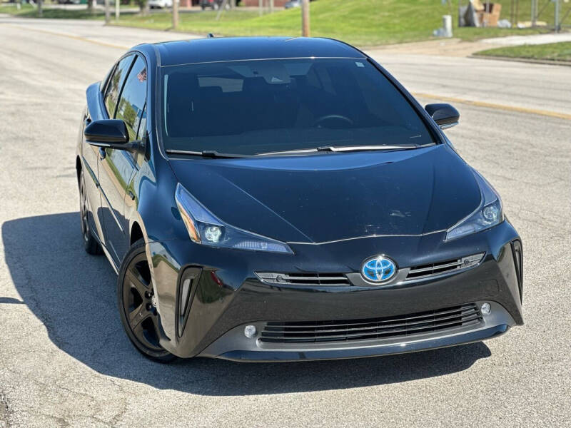 2022 Toyota Prius for sale at FRANK MOTORS INC in Kansas City KS