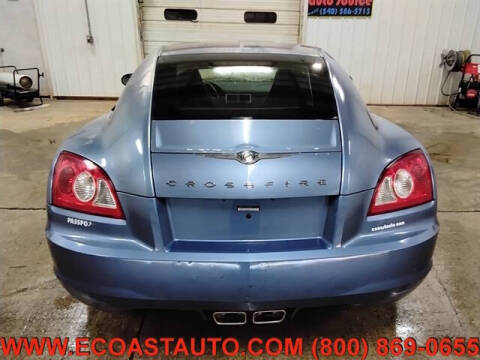2005 Chrysler Crossfire Limited