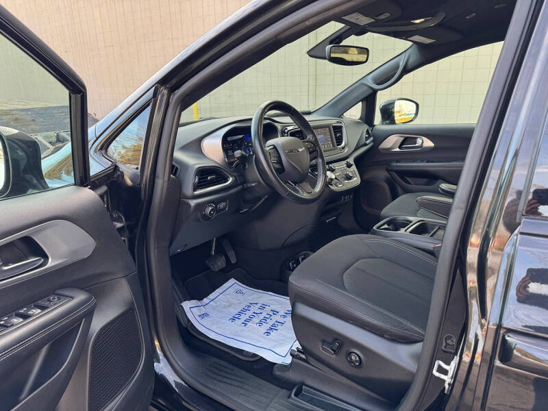 2019 Chrysler Pacifica Touring Plus