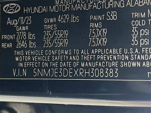 2024 Hyundai Tucson Limited