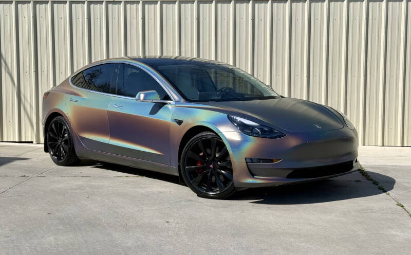 2019 Tesla Model 3 Long Range