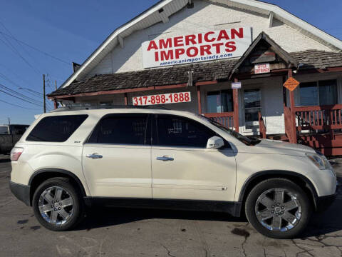 2010 GMC Acadia