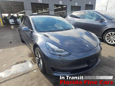 2021 Tesla Model 3 Standard Range Plus