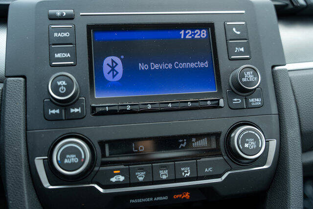 2018 Honda Civic LX-P