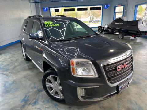 2017 GMC Terrain SLE-2