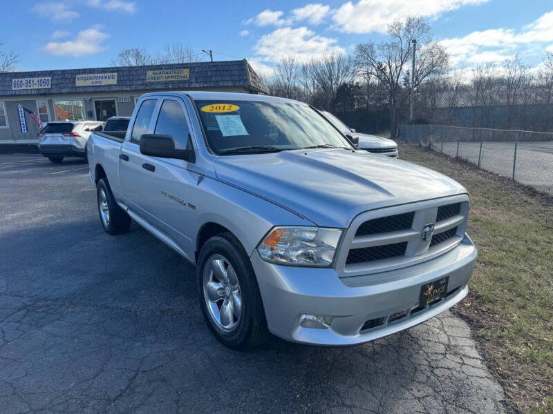 2012 RAM 1500 ST