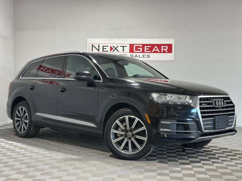 2017 Audi Q7 3.0T quattro Premium Plus