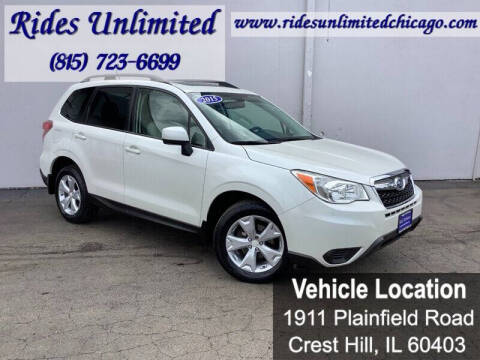 2015 Subaru Forester 2.5i Premium