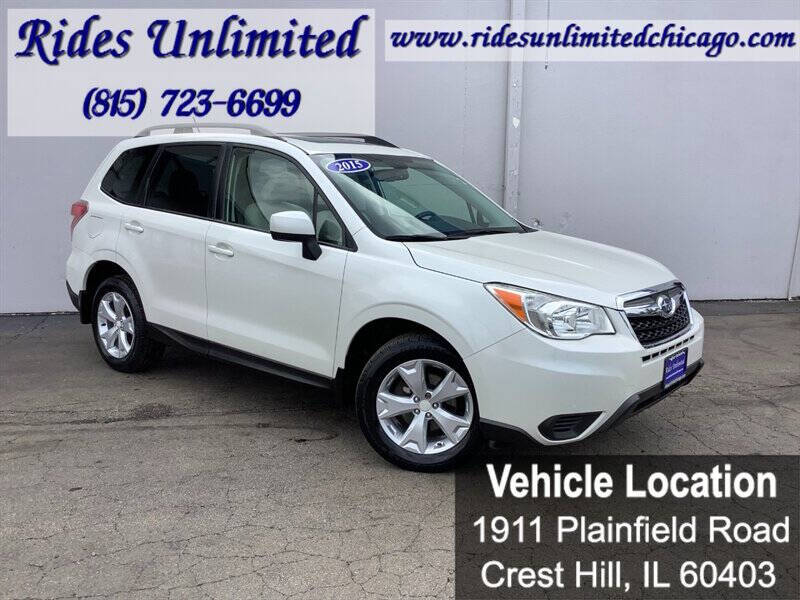 2015 Subaru Forester 2.5i Premium